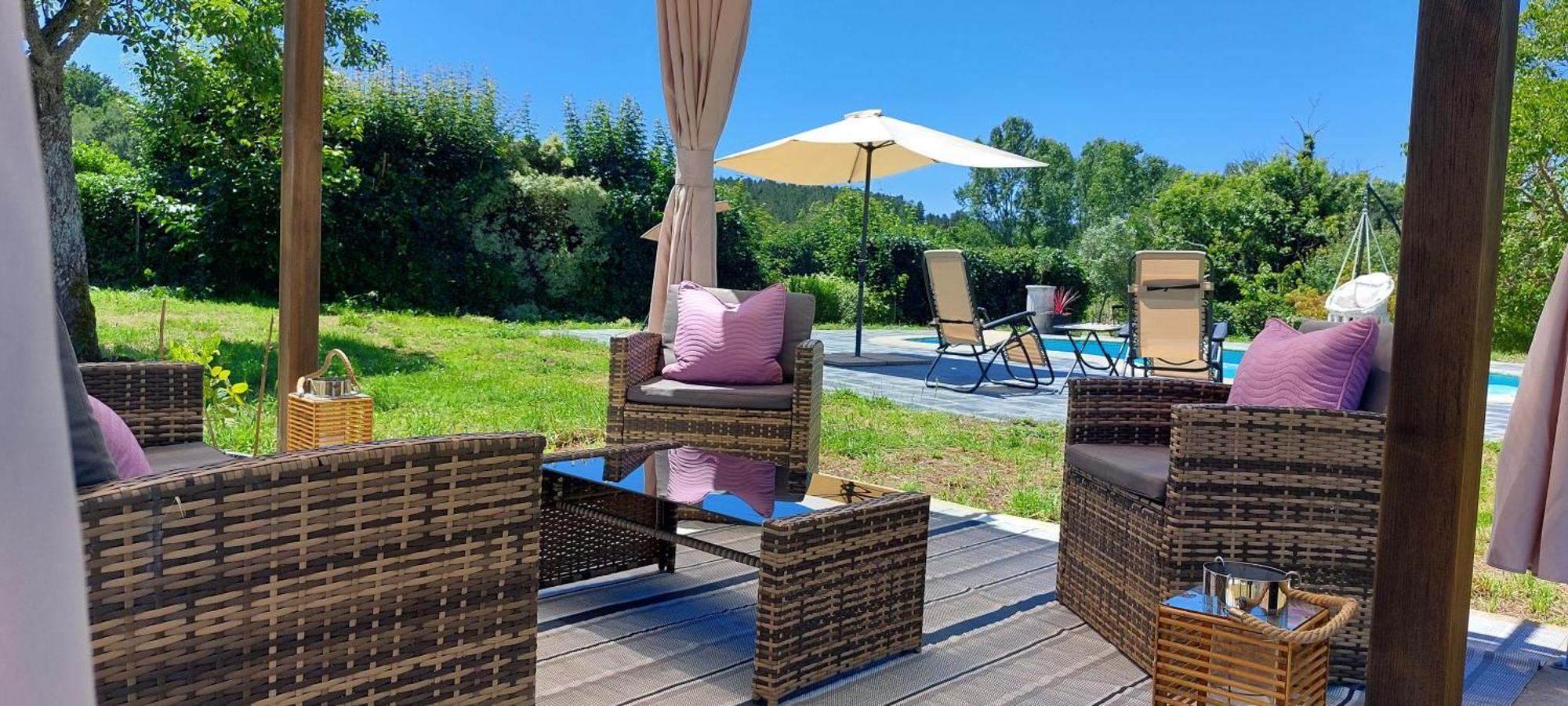 At Casa Sil Sober, Ribeira Sacra Appartement